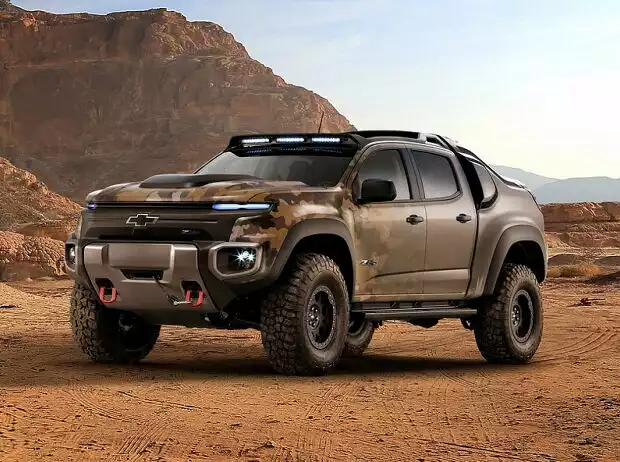 Chevrolet Colorado ZH2 Titel-Bild zur News: Chevrolet Colorado ZH2