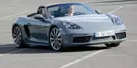 Bild zum Inhalt: Fahrbericht Porsche 718 Boxster: Fragwürdige Amputation