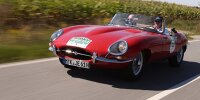 Hamburg-Berlin-Klassik 2016: Jaguar E-Type (1961)