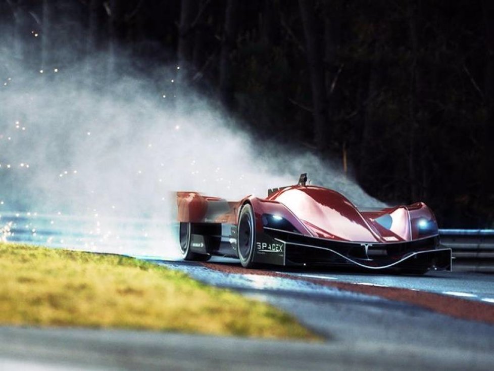 Tesla Le Mans 2030