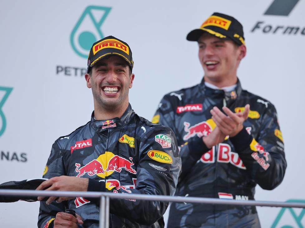 Daniel Ricciardo, Max Verstappen