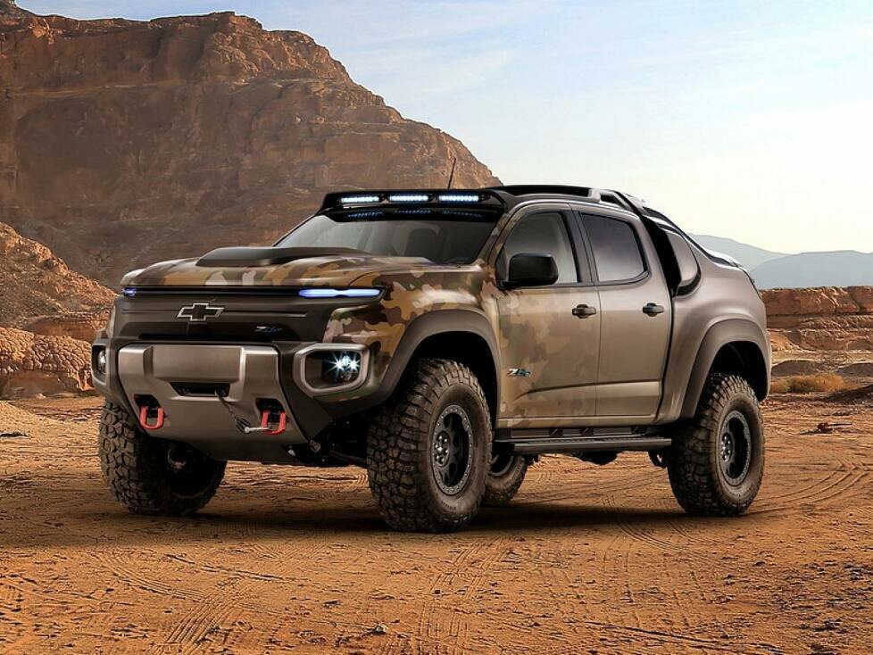 Chevrolet Colorado ZH2