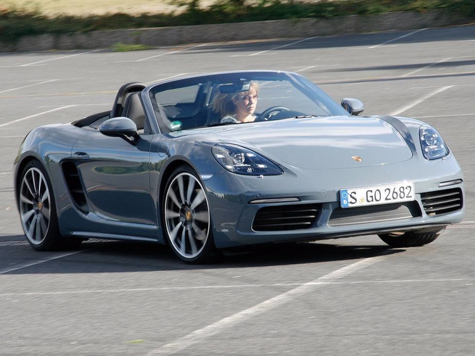 Porsche 718 Boxster