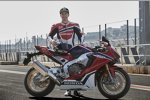 Nicky Hayden und die neue Honda Fireblade