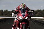 Nicky Hayden und die neue Honda Fireblade