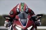 Nicky Hayden und die neue Honda Fireblade