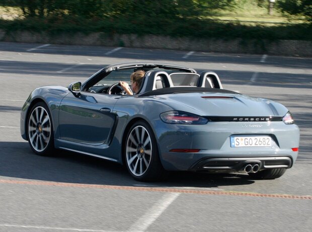 Porsche 718 Boxster 2017