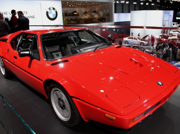 New York International Auto Show: BMW M1 von Giugiaro.