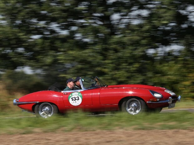 Hamburg-Berlin-Klassik 2016: Jaguar E-Type (1961)