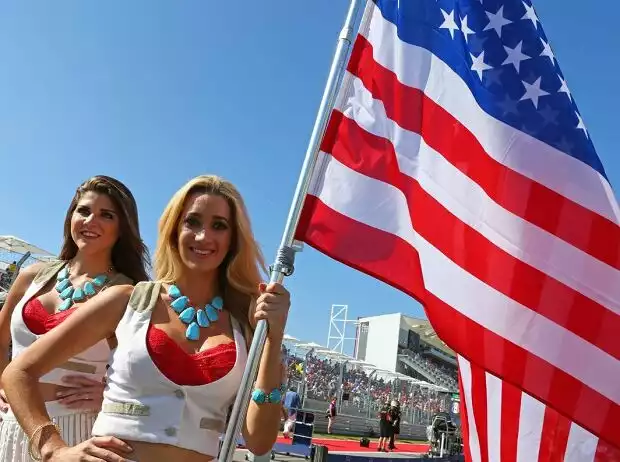 Grid-Girl in Austin Titel-Bild zur News: Grid-Girl in Austin
