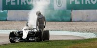 Bild zum Inhalt: Kurbelwellenlager: Motorschaden von Lewis Hamilton geklärt