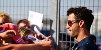 Bild zum Inhalt: Daniel Ricciardo kämpft für Fans: Lasst sie frei