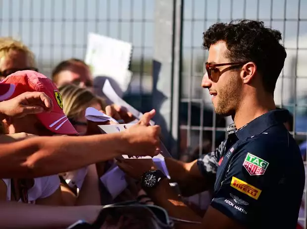 Daniel Ricciardo Titel-Bild zur News: Daniel Ricciardo