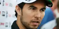 Bild zum Inhalt: Sergio Perez: Vertragsverhandlungen brachten Ablenkungen