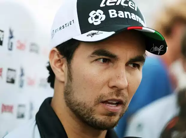 Sergio Perez Titel-Bild zur News: Sergio Perez