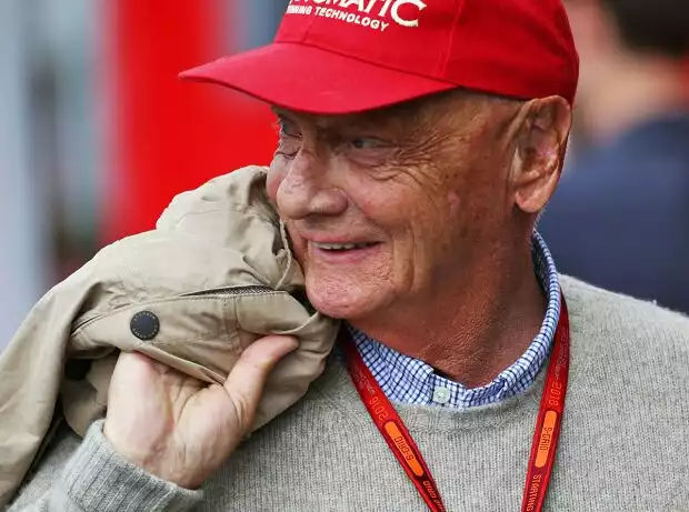 Niki Lauda Titel-Bild zur News: Niki Lauda