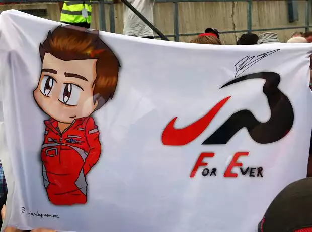 Jules Bianchi Titel-Bild zur News: Jules Bianchi