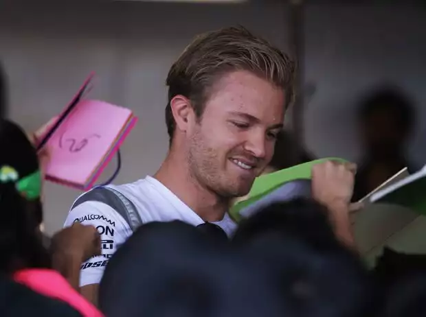 Nico Rosberg Titel-Bild zur News: Nico Rosberg