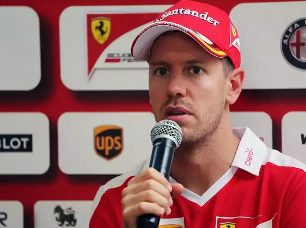 Sebastian Vettel Titel-Bild zur News: Sebastian Vettel