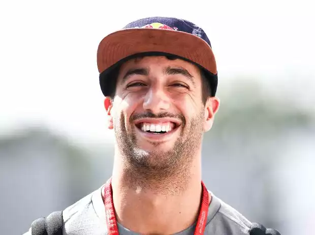Daniel Ricciardo Titel-Bild zur News: Daniel Ricciardo