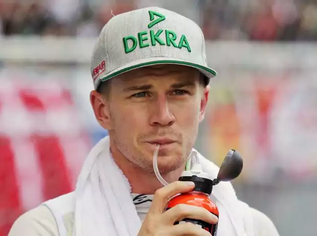 Nico Hülkenberg Titel-Bild zur News: Nico Hülkenberg