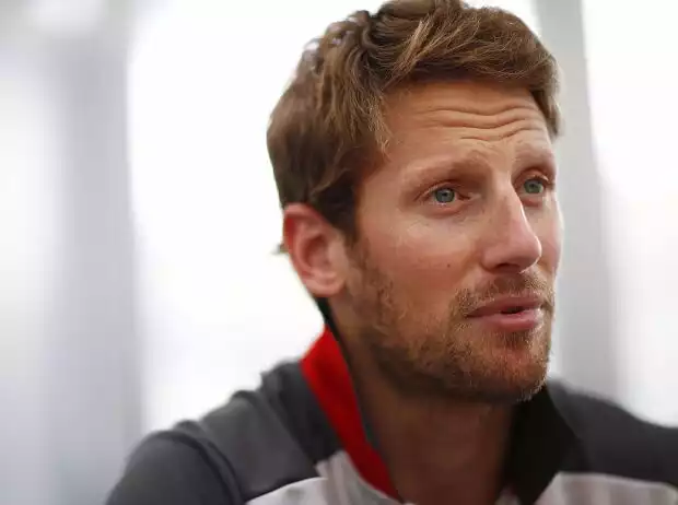 Romain Grosjean Titel-Bild zur News: Romain Grosjean
