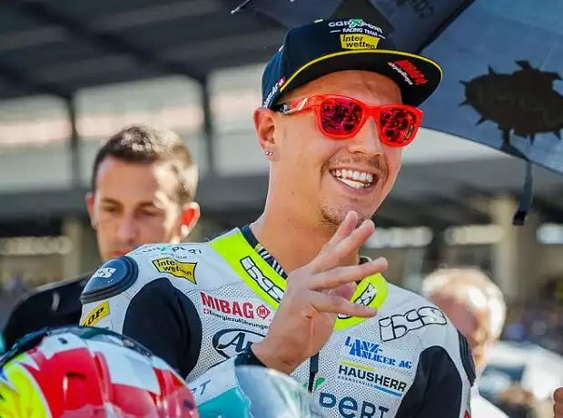 Dominique Aegerter Titel-Bild zur News: Dominique Aegerter