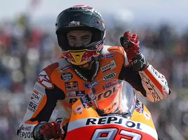 Titel-Bild zur News: Marc Marquez
