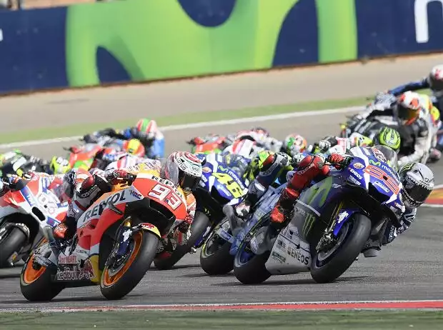 Titel-Bild zur News: Jorge Lorenzo, Marc Marquez