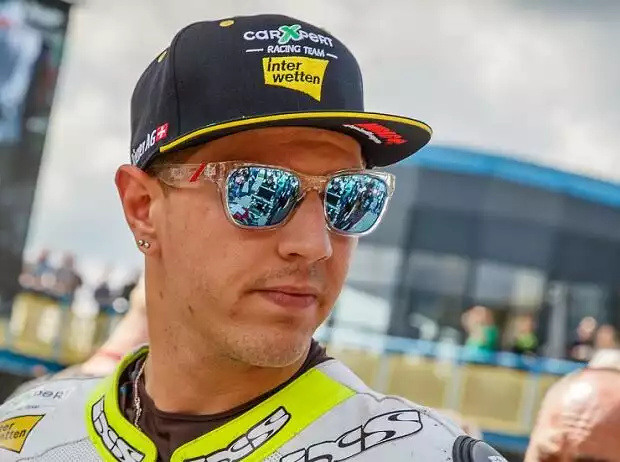 Dominique Aegerter Titel-Bild zur News: Dominique Aegerter