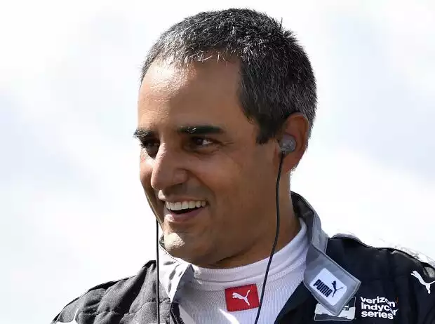 Juan Pablo Montoya Titel-Bild zur News: Juan Pablo Montoya