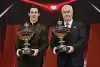 Bild zum Inhalt: Preisverleihung: IndyCar-Champion Pagenaud und Co. geehrt