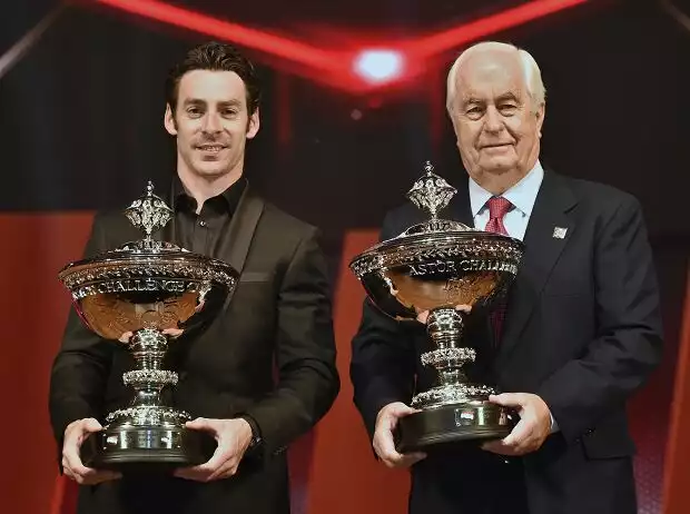 Simon Pagenaud, Roger Penske Titel-Bild zur News: Simon Pagenaud, Roger Penske