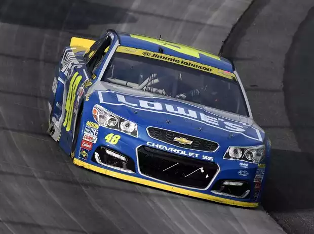 Jimmie Johnson, Ty Dillon Titel-Bild zur News: Jimmie Johnson, Ty Dillon