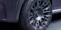 Goodyear-Konzeptreifen Urban Crossover auf dem Lexus UX-Konzept