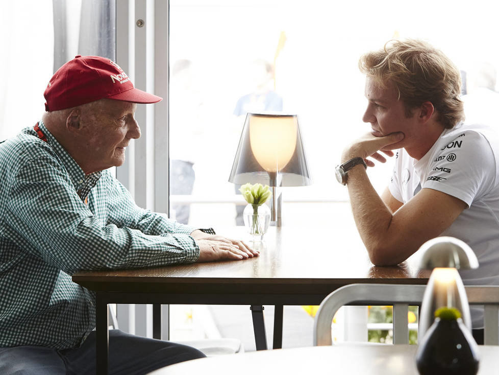 Niki Lauda, Nico Rosberg