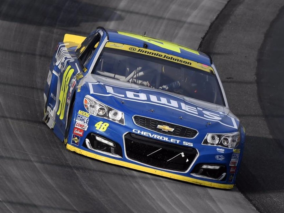 Jimmie Johnson, Ty Dillon