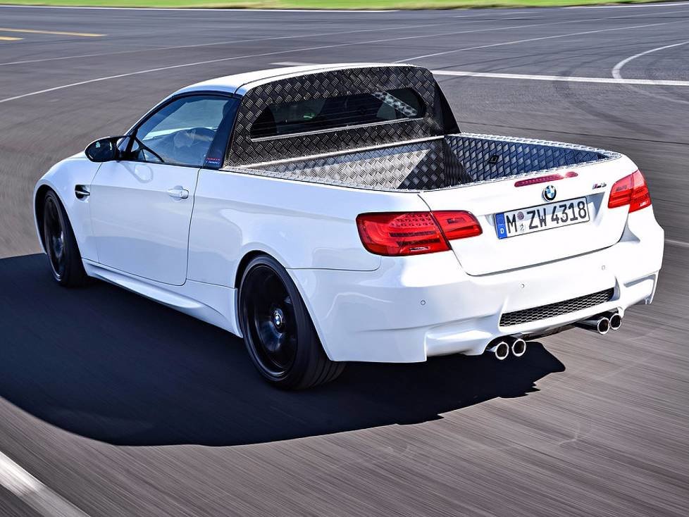 Prototyp BMW M3 Pick-up (2011)