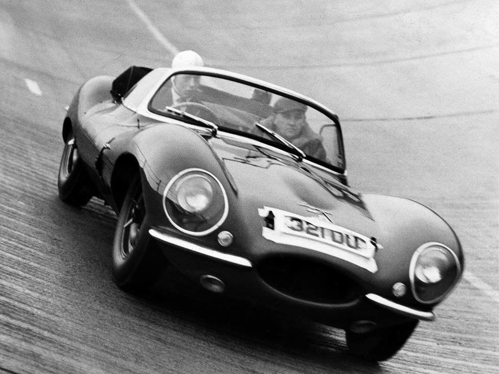Norman Dewis und der Duke of Kent