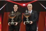 Simon Pagenaud (Penske) und Roger Penske 