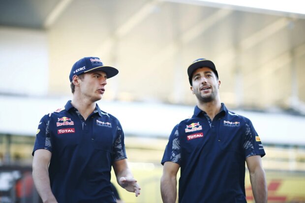 Max Verstappen Daniel Ricciardo Red Bull Red Bull Racing F1 ~Max Verstappen (Red Bull) und Daniel Ricciardo (Red Bull) ~ 