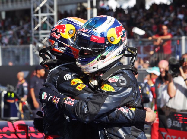 Daniel Ricciardo, Max Verstappen