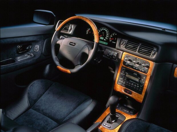 Innenraum des Volvo C70 Coupé (1996-2002) 