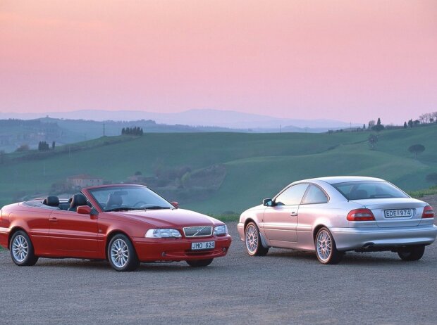 Volvo C70 Cabriolet (1997-2005). und Coupé (1996-2002) 