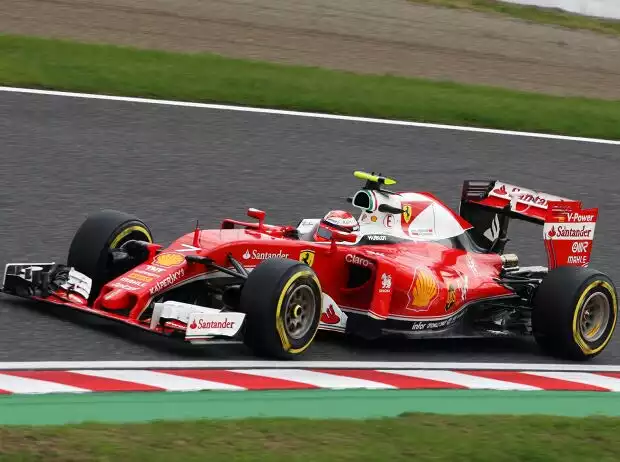 Titel-Bild zur News: Kimi Räikkönen