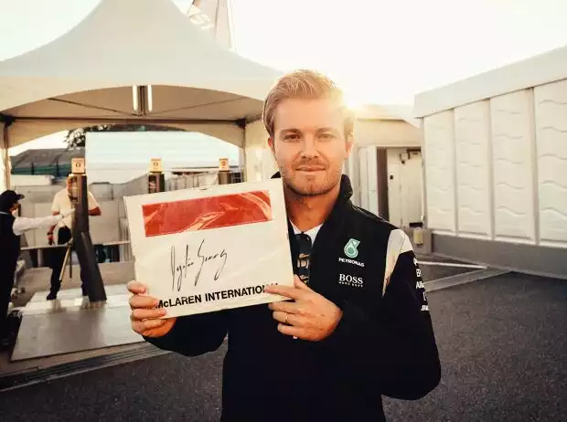 Titel-Bild zur News: Nico Rosberg