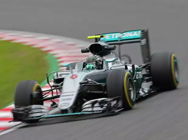 Nico Rosberg Titel-Bild zur News: Nico Rosberg