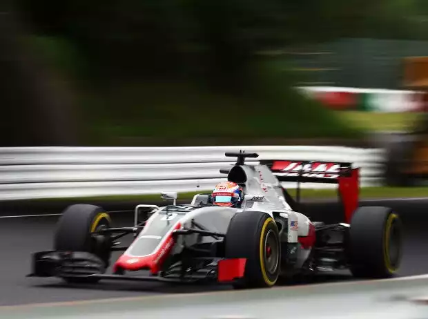 Romain Grosjean Titel-Bild zur News: Romain Grosjean
