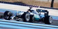 Bild zum Inhalt: Hamilton und Rosberg testen erstmals 2017er-Reifen