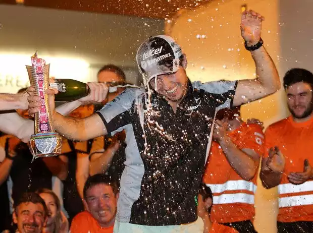Nico Hülkenberg, Sergio Perez Titel-Bild zur News: Nico Hülkenberg, Sergio Perez